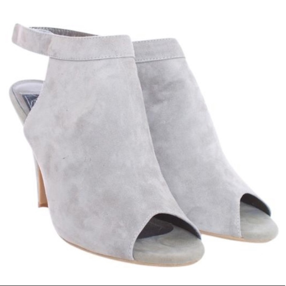 Jeffrey Campbell Grey Vintage By Norene Booties